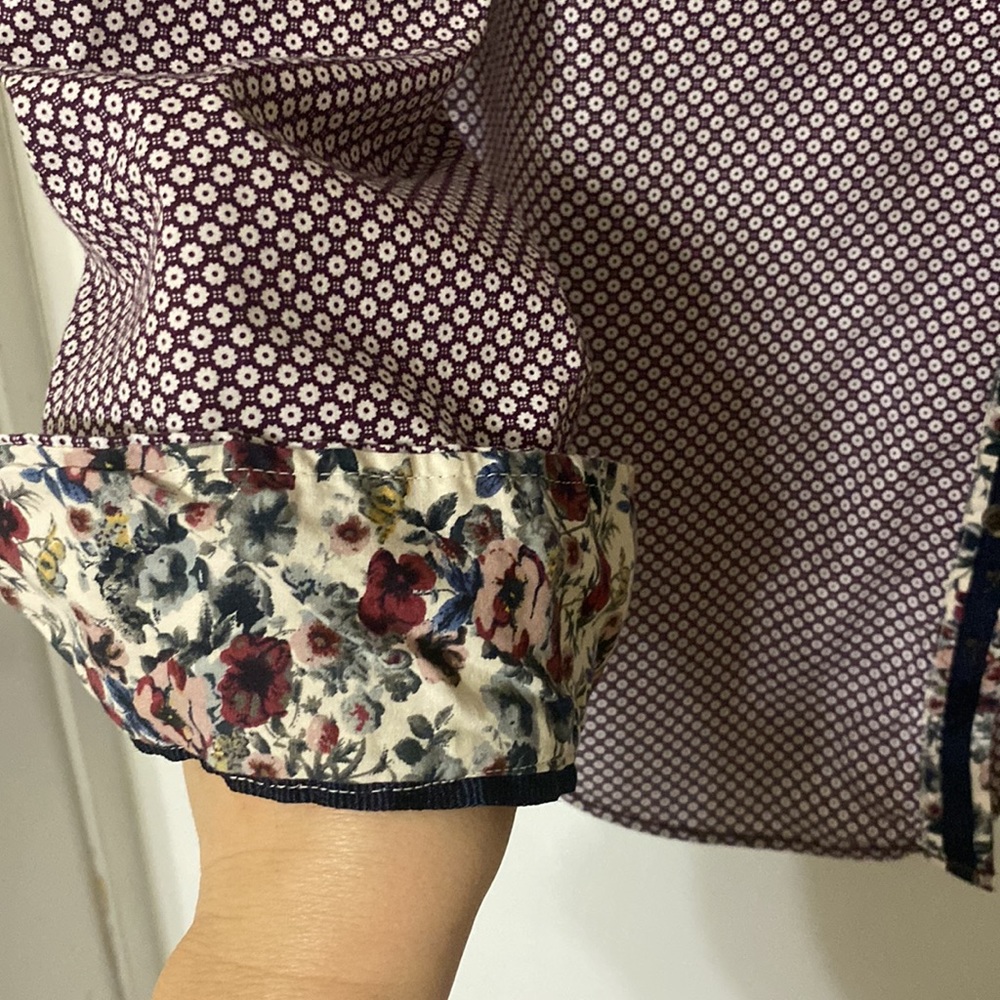 Desert Dunes Patterned Button Up - Picture 4 of 5